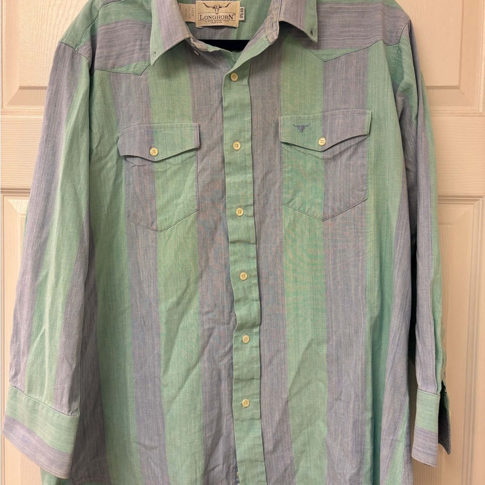 Longhorn by Niver Western Wear Made in the USA